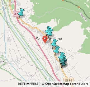 Mappa 84036 Sala Consilina SA, Italia (2.03545)