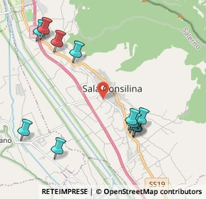 Mappa 84036 Sala Consilina SA, Italia (2.54727)