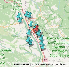 Mappa 84036 Sala Consilina SA, Italia (5.31526)