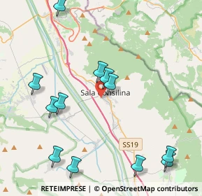 Mappa 84036 Sala Consilina SA, Italia (5.16917)