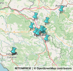 Mappa Via Prato IV, 84039 Prato Perillo SA, Italia (13.62462)