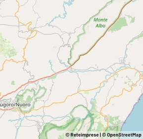 Mappa 08020 Budoni NU, Italia (9.7595)
