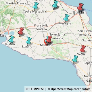Mappa Via San Moro, 74024 Manduria TA, Italia (23.91824)