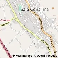 Kaart Sala Consilina