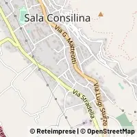 Hartă Sala Consilina
