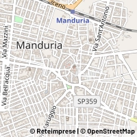 Kort Manduria
