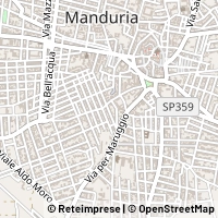 지도 Manduria