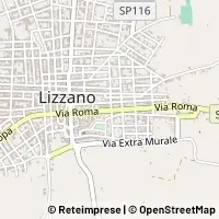 Mapa Lizzano