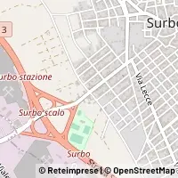 Kaart Surbo