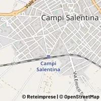 Map Campi Salentina