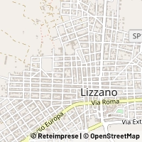Map Lizzano