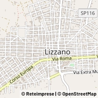 Map Lizzano