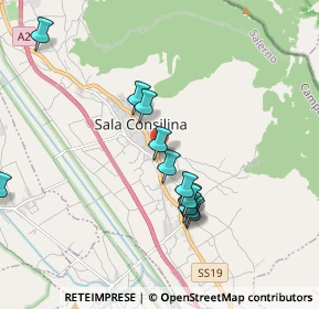 Mappa Via Cappuccini Sottano, 84036 Sala Consilina SA, Italia (1.93583)