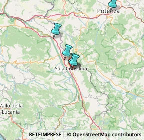 Mappa Via Cappuccini Sottano, 84036 Sala Consilina SA, Italia (37.15917)