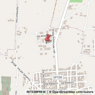 Mappa Via Costantinopoli, 63, 74026 Pulsano, Taranto (Puglia)