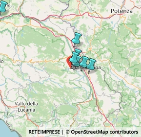 Mappa Via Anca del Ponte, 84039 San Marco SA, Italia (28.2475)