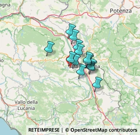 Mappa Via Anca del Ponte, 84039 San Marco SA, Italia (8.39429)