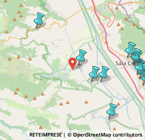 Mappa Via Anca del Ponte, 84039 San Marco SA, Italia (5.92636)