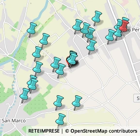 Mappa Via Anca del Ponte, 84039 San Marco SA, Italia (0.5)