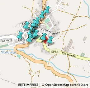 Mappa Via Nuoro, 07010 Bottidda SS, Italia (0.17778)