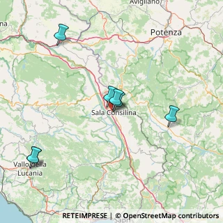 Mappa Via S. Golfo, 84036 Sala Consilina SA, Italia (41.00467)