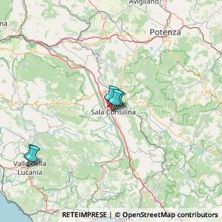 Mappa Via S. Golfo, 84036 Sala Consilina SA, Italia (43.30467)