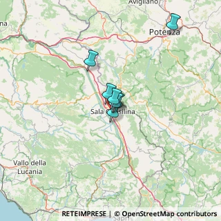 Mappa SP 49, 84036 Sala Consilina SA (38.99267)