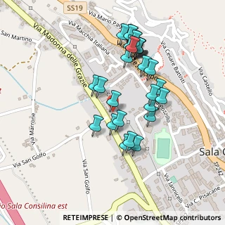 Mappa SP 49, 84036 Sala Consilina SA (0.22414)