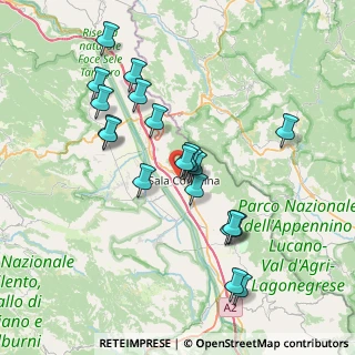 Mappa SP 49, 84036 Sala Consilina SA (7.7795)
