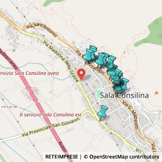 Mappa SP 49, 84036 Sala Consilina SA (0.417)