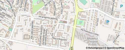 Mappa Taranto