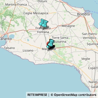 Mappa Biglietteria Sammarco Manduria, 74024 Manduria TA, Italia (3.96231)