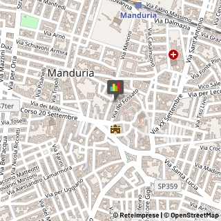 Corrieri Manduria,74024Taranto