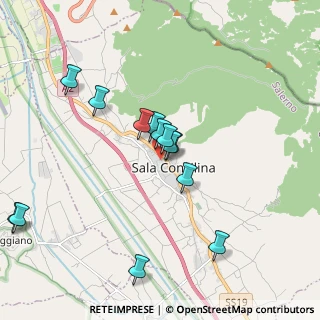 Mappa Via Pozzillo, 84036 Sala Consilina SA, Italia (1.98231)