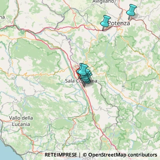 Mappa Via Pozzillo, 84036 Sala Consilina SA, Italia (33.18091)
