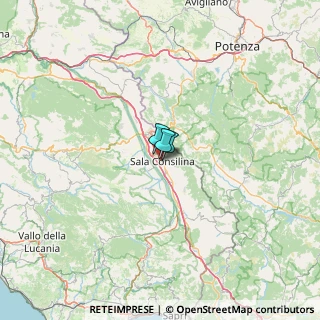 Mappa Via Pozzillo, 84036 Sala Consilina SA, Italia (59.47588)