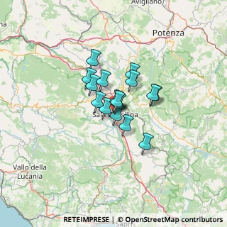 Mappa Via Pozzillo, 84036 Sala Consilina SA, Italia (8.0925)