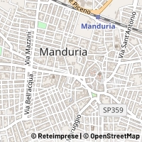 Map Manduria