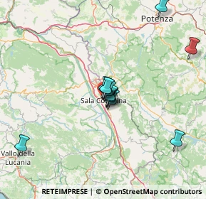 Mappa Corso Domenico de Petrinis, 84036 Sala Consilina SA, Italia (11.67333)