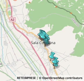 Mappa Corso Domenico de Petrinis, 84036 Sala Consilina SA, Italia (0.945)