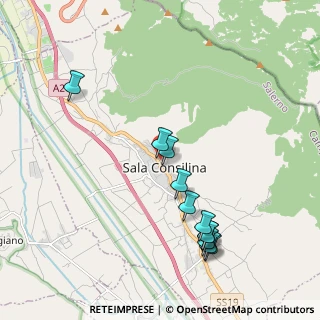 Mappa Corso Vittorio Emanuele, 84036 Sala Consilina SA, Italia (2.25)
