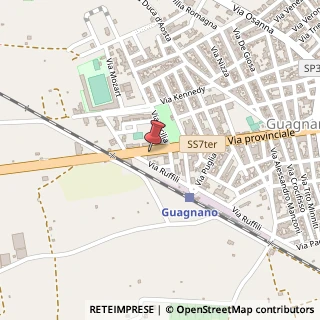 Mappa Via Provinciale, 231, 73010 Guagnano, Lecce (Puglia)