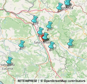 Mappa Via Vittorio Emanuele, 84036 Sala Consilina SA, Italia (17.96)