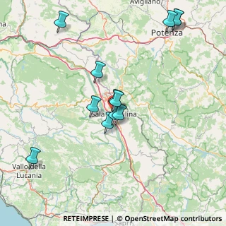 Mappa Via Mezzacapo, 84036 Sala Consilina SA, Italia (16.60583)