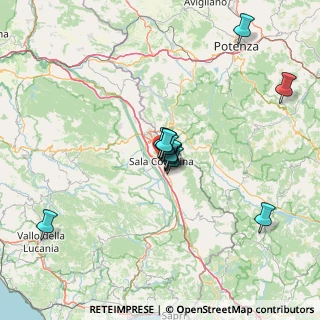 Mappa Via Mezzacapo, 84036 Sala Consilina SA, Italia (11.695)