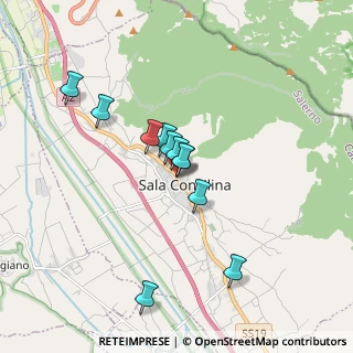 Mappa Via Mezzacapo, 84036 Sala Consilina SA, Italia (1.49091)