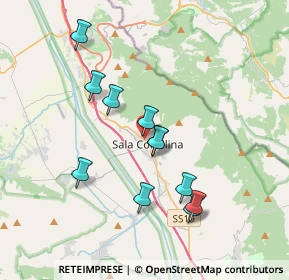 Mappa Via Mezzacapo, 84036 Sala Consilina SA, Italia (3.62091)