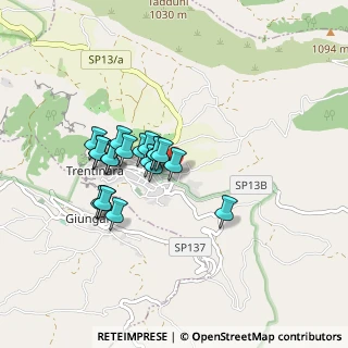 Mappa Via Cancelli, 84070 Trentinara SA, Italia (0.7495)