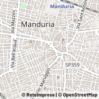 Kort Manduria