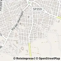 Mapa Manduria